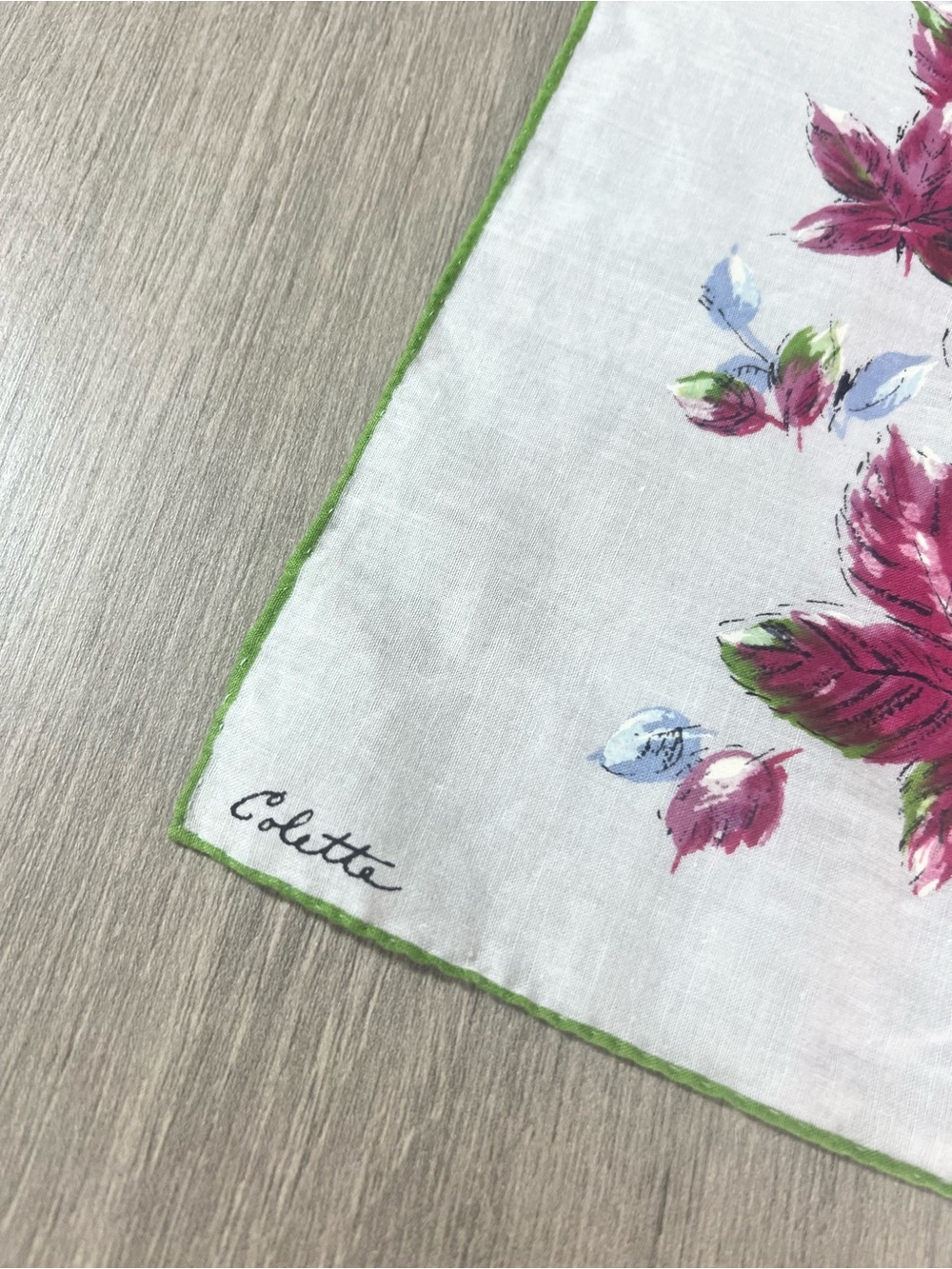 Vintage hankies lot of 6 floral cottagecore dainty - Picture 8 of 8
